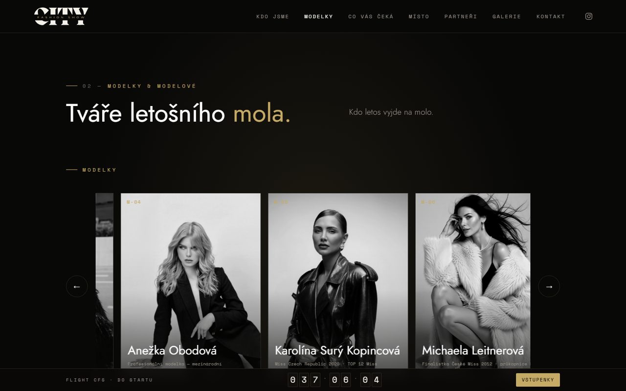 City Fashion Show – web