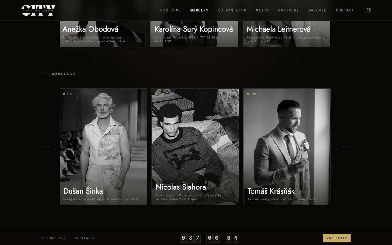 City Fashion Show – web